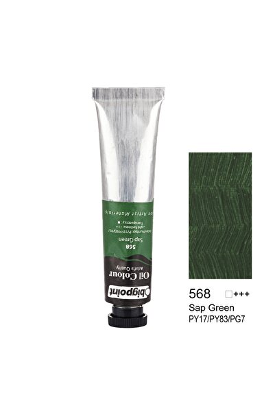 Bigpoint Yağlı Boya 45 ml Sap Green 568 x 6 Adet