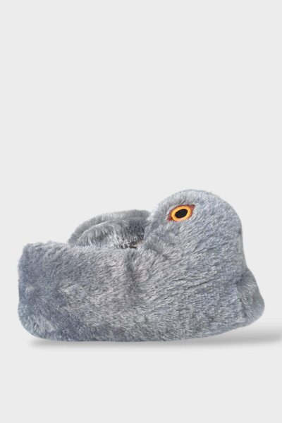 Liger Rabbit Model Inflatable Plush Children's Slippers Smoked