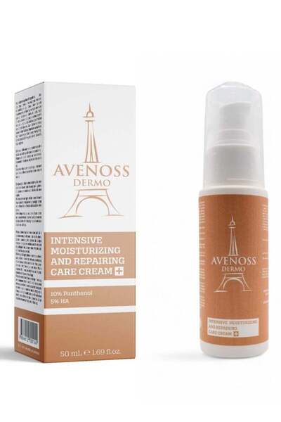 Avenoss Dermo كريم أفينوس ديرمو لترطيب البشرة وإصلاحها بشكل مكثف - 50 مل