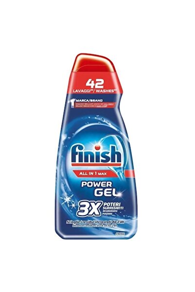 Finish Detergent lichid de vase, Finish, All In One Max, 940 ml
