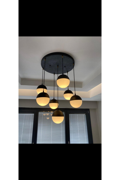 Beyaz Aydınlatma Salon modeli