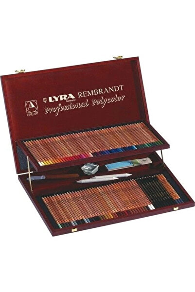 supertrend Rembrandt Polycolor Artist Atelier Kuru Boya Seti 100 Renk + Akses...