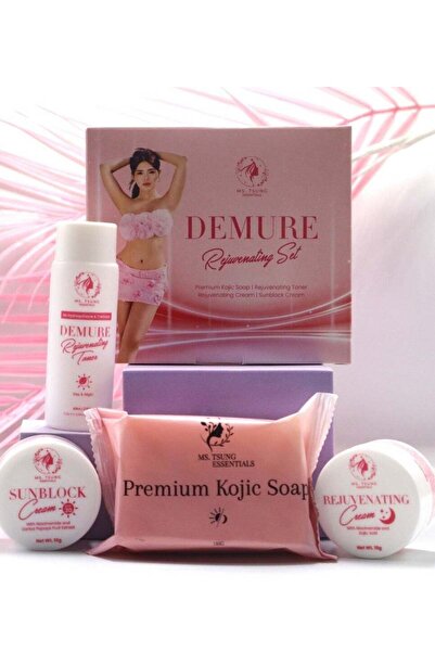 Ms Tsung Essentials Demure Rejuvenating Set