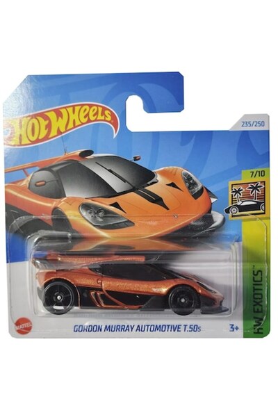 HOT WHEELS Masinuta metalica Hot Wheels, Gordon Murray Automotive T.50s, 1:64
