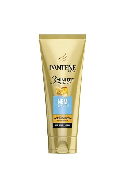 levent Pantene 3 Minute Miracle Saç Bakım Kremi Nem Terapisi 200 Ml