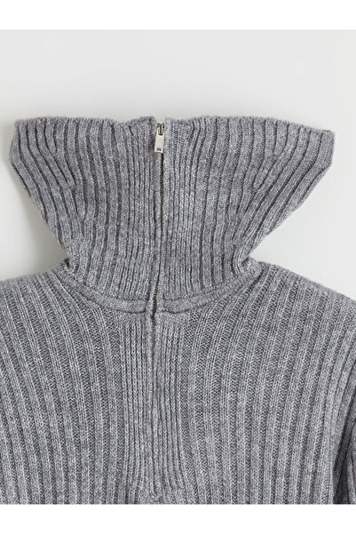 LC Waikiki Polo Yaka Kadın Triko Kazak