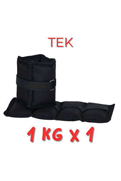 Om 1 кг 1 шт. Чорний вага для рук і ніг Фізична терапія Реабілітація Вправи П...