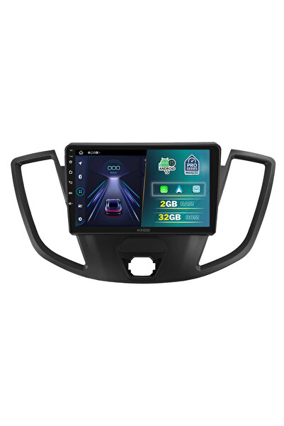 MaxTech Navigatie Ford Transit 2014-2015 dedicata, 2 GB Ram 32 GB Rom, Carplay & Android auto, Ecran 9 ”