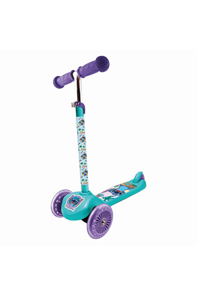 Disney AS Plus Stitch 3-wheel scooter, Multicolor