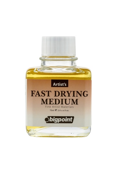 Genel Markalar Kuruma Hızlandırıcı Medyum 75 ml (Yağlı Boya)