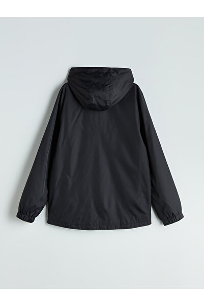 LC Waikiki Lcw Boy's Hooded Raincoat