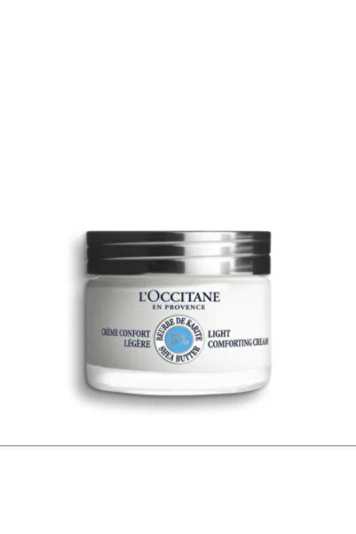 L'Occitane Shea Butter Light Comforting Cream - Nemlendirici Yüz Kremi, Hafif...