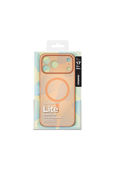 Momax CaseForm Lite Magnetic Case iPhone 17 Pro Max (Transparent)