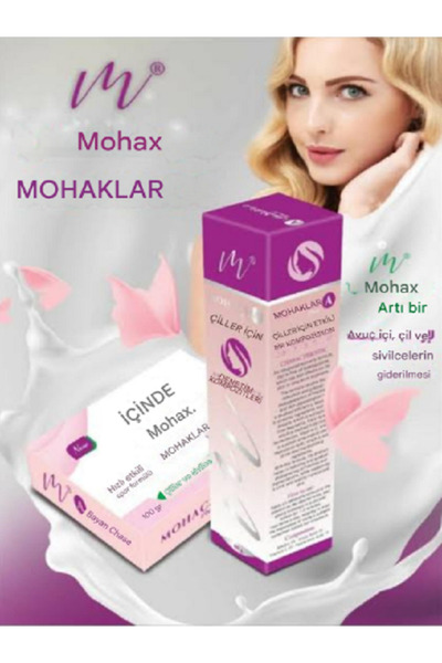 MOHACS A PLUS KREM + SABUN SETİ ORJİNAL İTHAL BARKODLU HOLOGRAMLI ÜRÜN