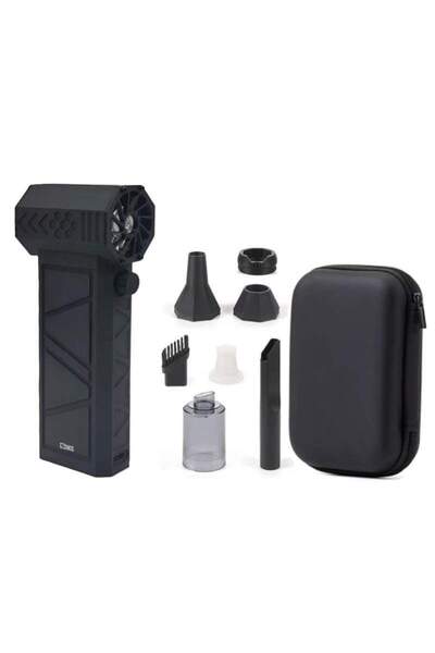 SIKS Suflantă portabilă cu aer comprimat cu funcție de aspirator fără fir, ve...