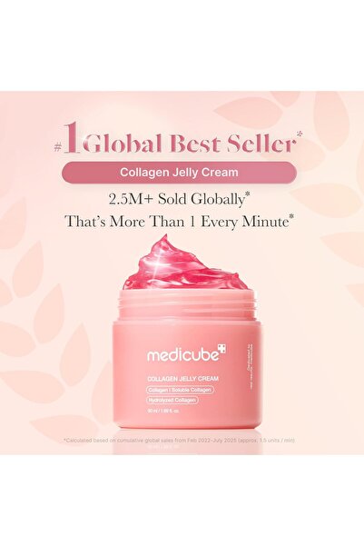 MedicubeClear skin Medicube Collagen Jelly Cream - Niacinamide & Freeze-Dried...