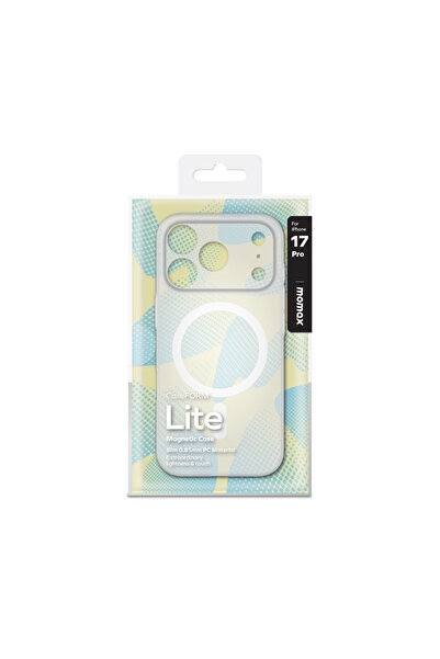 Momax CaseForm Lite Magnetic Case iPhone 17 Pro Max (Transparent)