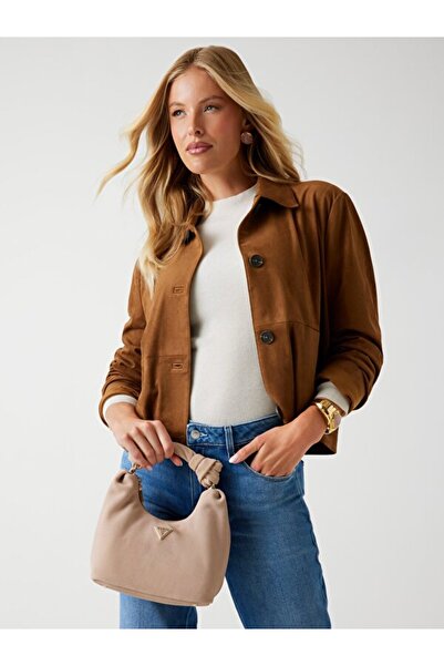 Guess Isotta Women's Leather Shoulder Bag