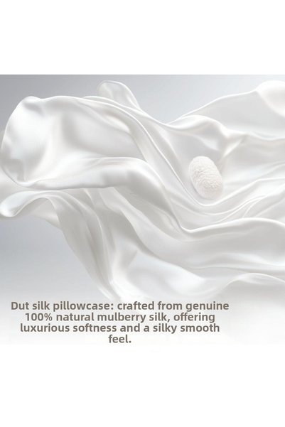 Beauty Arat 100% Pure Mulberry Silk Pillowcase for Hair and Skin Anti Aging and Sleep Wrinkle