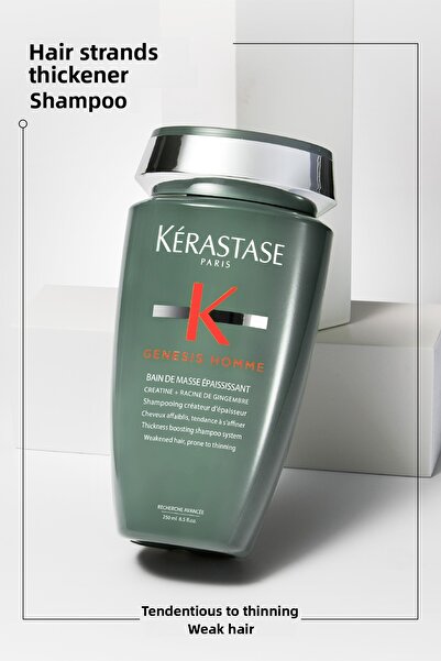 Kerastase Șampon intensiv Genesis Homme Bain De Masse 250 ml