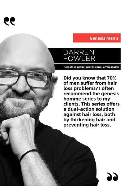 Kerastase Genesis Homme Styling Wax 75 ml