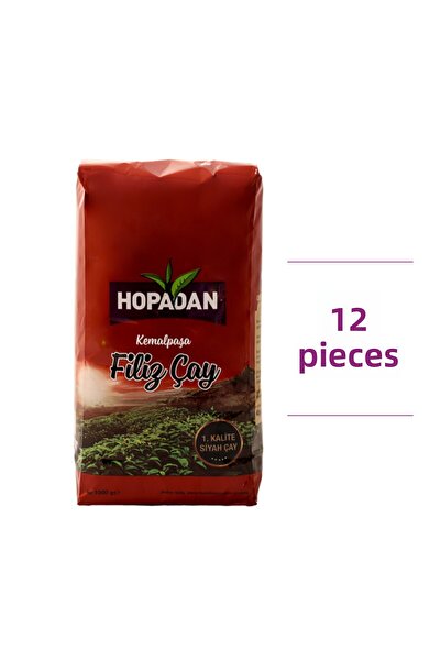 hopadan çay شاي البراعم 1000 جرام (12 عبوة)