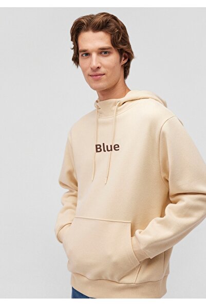 Mavi Logo Printed Loose Fit Sweatshirt