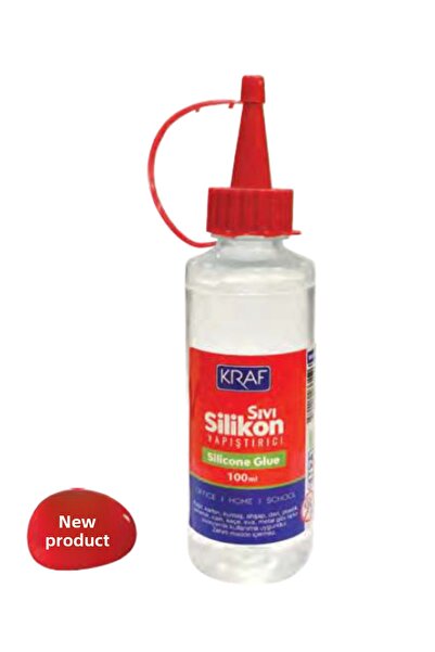Next Plus Lipici silicon lichid 100ml Kraf Liquid Silicone Glue Silicon la rece