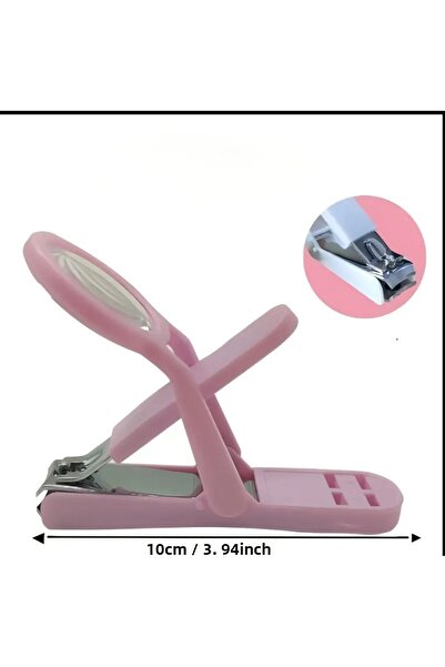 ORGANICYOU Xingtai Wide-Angle Nail Clippers, Multi-Functional Nail Cutting Tool for the Elderly and Children