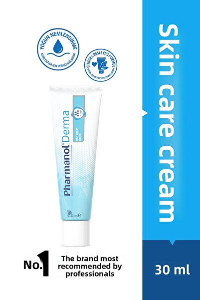 PHARMANOL كريم ديرما للعناية بالبشرة 30 مل - العناية اليومية لليدين والوجه لج...