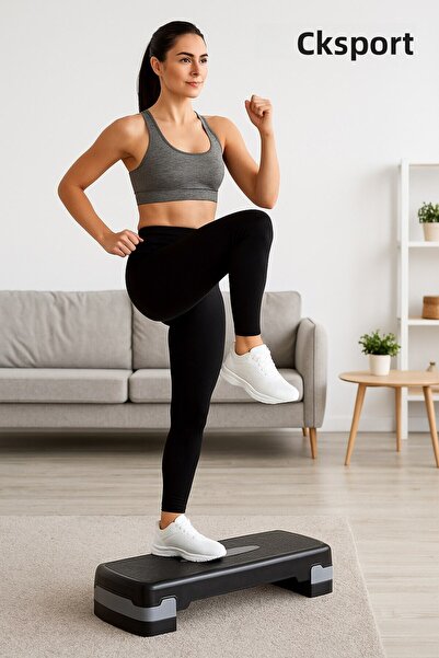 CKSpor Stepper Board 2 trepte, cu înălțime reglabilă, CKS-7