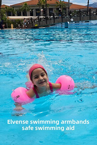 ELVENSE Children's Swimming Arm Set (10-30 kg) – with Pump + Carrying Bag