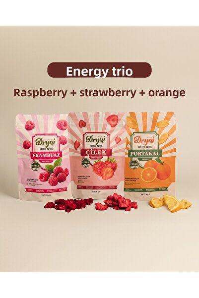 Nima Gurme مجموعة ديرني إنيرجي الثلاثية المجففة بالتجميد