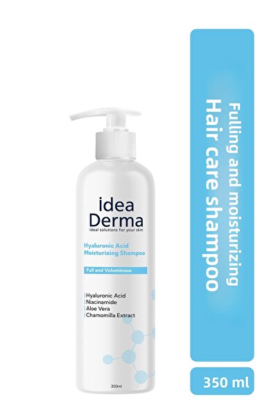 İdea Derma شامبو مرطب بحمض الهيالورونيك من ايديا ديرما 350 مل