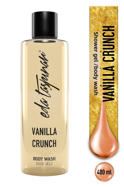 Eda Taşpınar Vanilla Crunch Shower Gel – Sweet Vanilla & Gentle Cleansing 400 ml