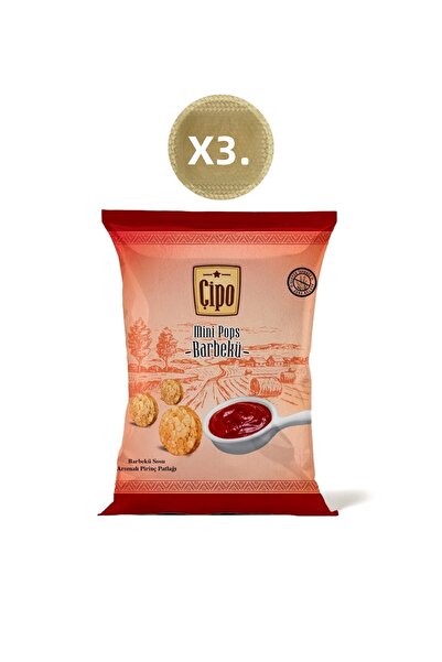 GLUTENSİZ FABRİKA 3 عبوات من وجبات الشواء الخفيفة الخالية من الغلوتين