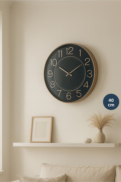 HOMİNG Mira 40 cm Modern Wall Clock 242276
