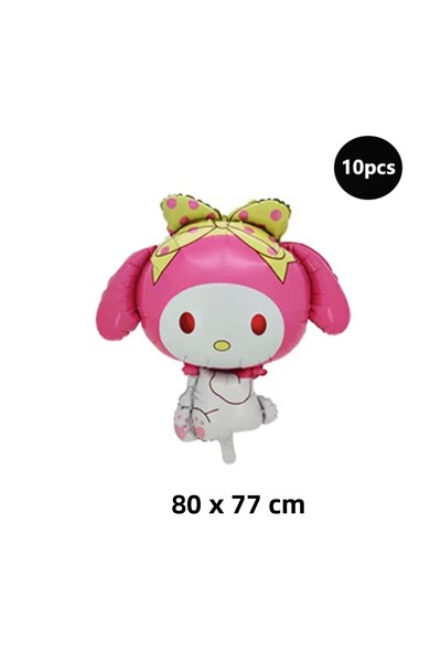 MFM بالون فويل كورومي وردي 1 قطعة