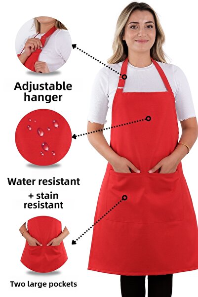 sevilya مريلة مطبخ بسيطة قابلة للتعديل