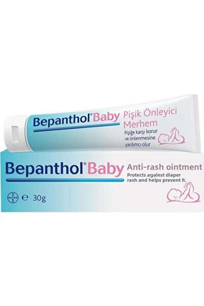 Bepanthol Baby Rash Preventive Ointment 30 Gr X2 Pack