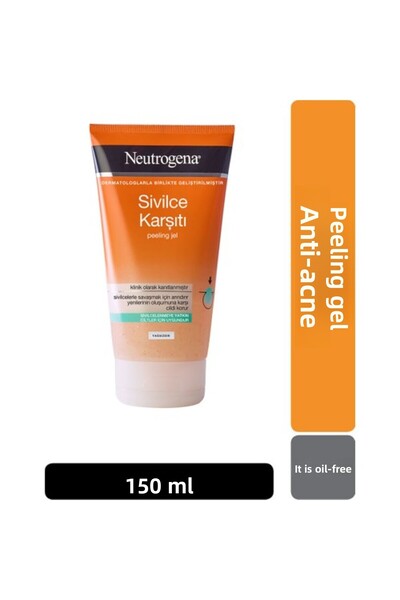 Neutrogena Neutrogena Visibly Clear & Protect Smoothing Scrub 150ml