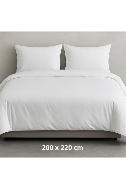 Madame Home White Double Bedding Set