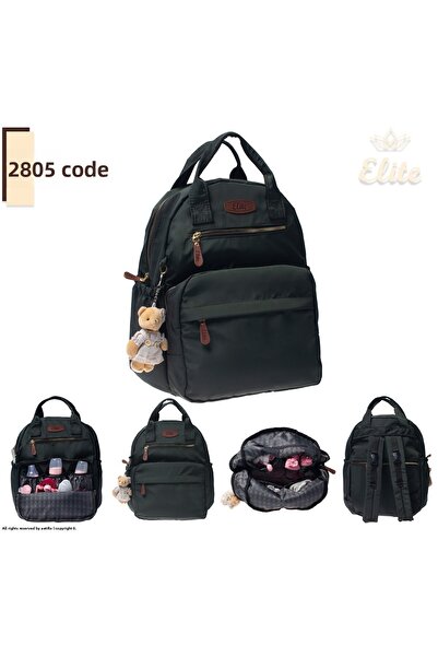 elite by seba حقيبة العناية بالطفل من كاكي نيرفانا