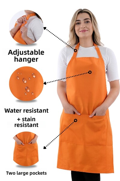 sevilya مريلة مطبخ بسيطة قابلة للتعديل