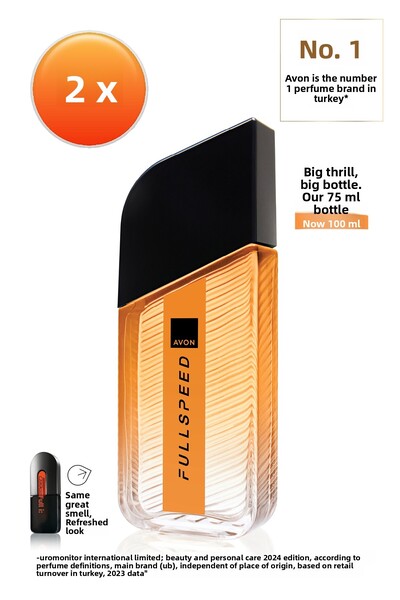 AVON Full Speed Men's Perfume Edt 75 ml