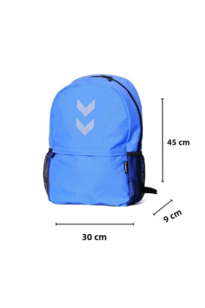 hummel Beats Unisex Blue Backpack