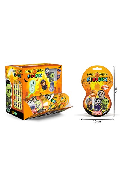 şekeyci Flipperz halloween spooky haciyatmaz 24 pieces