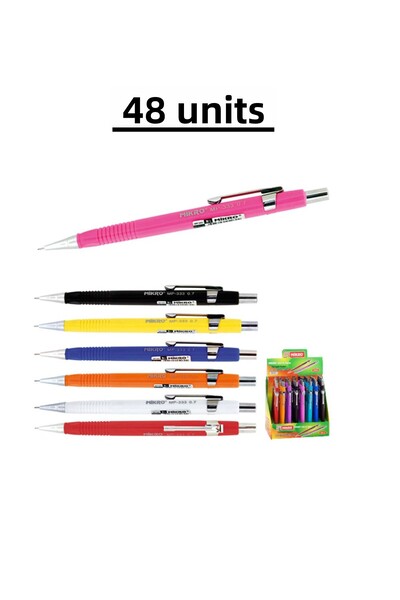 Mikro قلم متعدد الاستخدامات 333 مع 48 قطعة (عبوة واحدة)