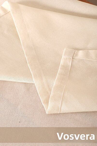 vosvera Față de masă modernă boemă 100% bumbac Design vintage Calitate de cusut de lux