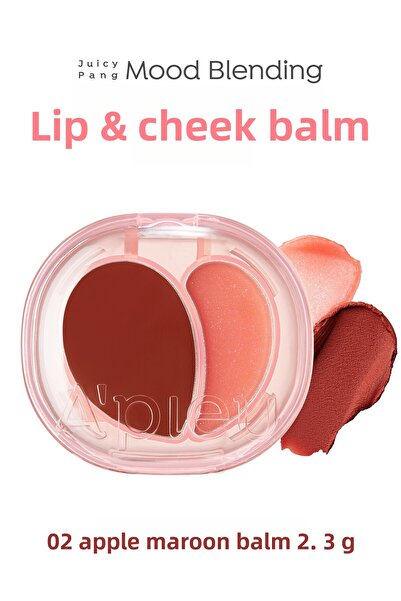 Missha بلسم الشفاه والخدود الدائم من A'PIEU، بلسم الشفاه والخدود المرطب والمز...